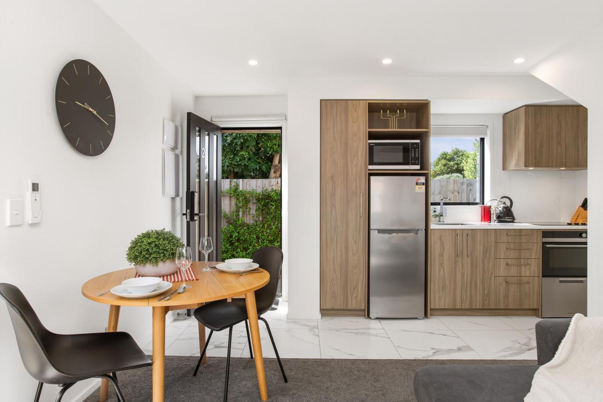 Chic City Living 1 Bdrm Sunny Warm Close Cbd ไครสต์เชิร์ช ภายนอก รูปภาพ